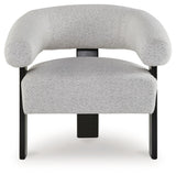 Dultish - Accent Chair - Snow
