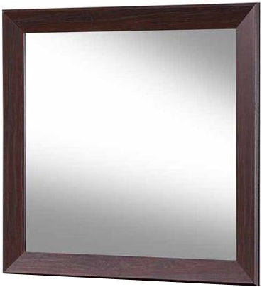Andrews Brown Dresser & Mirror