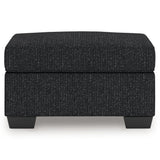 Jasmine Peaks - Ottoman - Coal
