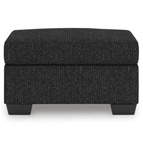 Jasmine Peaks - Ottoman - Coal