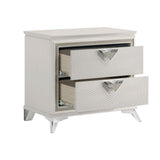 Audra - Nightstand - Gold / Silver / Champagne