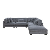 Traverse - Sectional With Ottoman