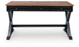 Wildenauer - Home Office Desk - Brown / Black