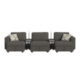 Options One - Living Room Set Sectional