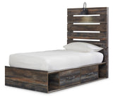 Drystan - Panel Bed