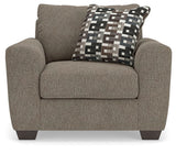 Triston-Peaks - Chair And A Half - Suede