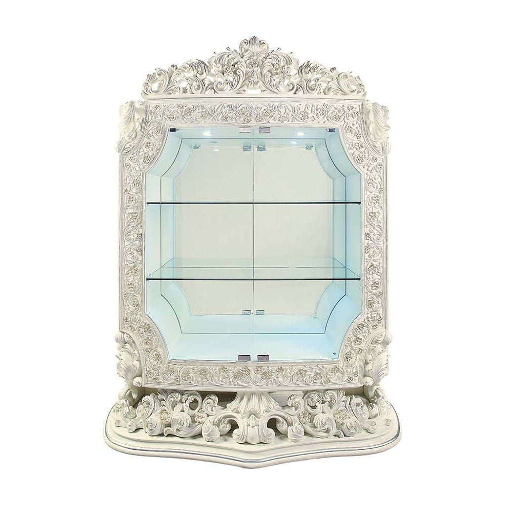 Adara - Curio - Antique White