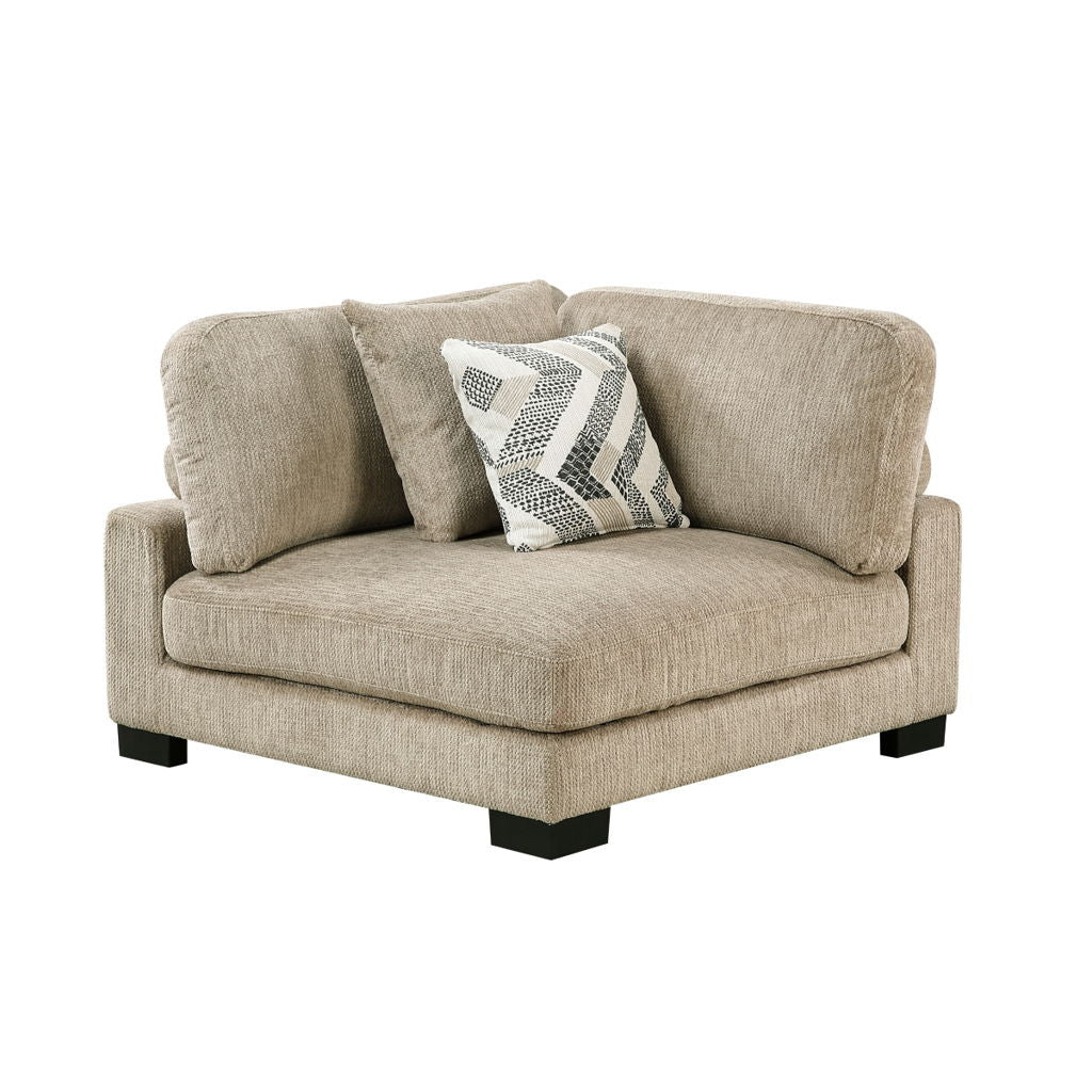 Tinley - Modular Sectional And Ottoman