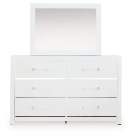 Maeling - Six Drawer Dresser