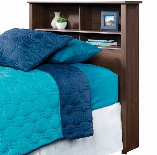 Beaumont Rum Bookcase Headboard
