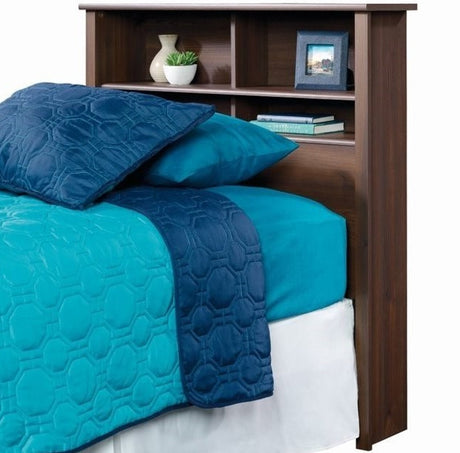 Beaumont Rum Bookcase Headboard