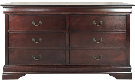 Lafayette Cherry Dresser & Mirror