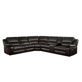 Falun - 6 Piece Modular Power Reclining Sectional
