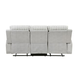 Benton - Sofa & Loveseat - Gray