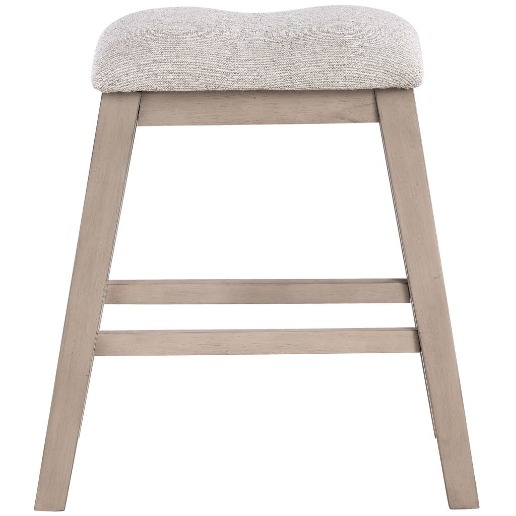 Taylor - Counter Stool - Light Brown / Gray