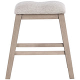 Taylor - Counter Stool - Light Brown / Gray