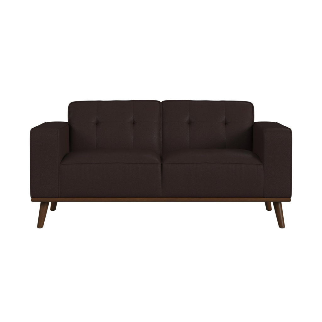 Destiny - Loveseat With Wood Front