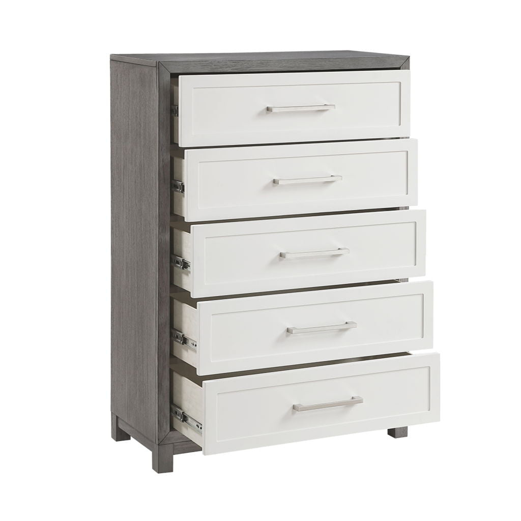 Rowan - Chest - Gray