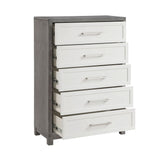 Rowan - Chest - Gray