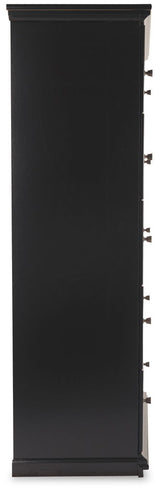Maribel - Five Drawer Chest - Black