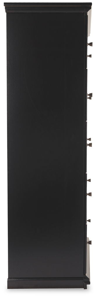 Maribel - Five Drawer Chest - Black
