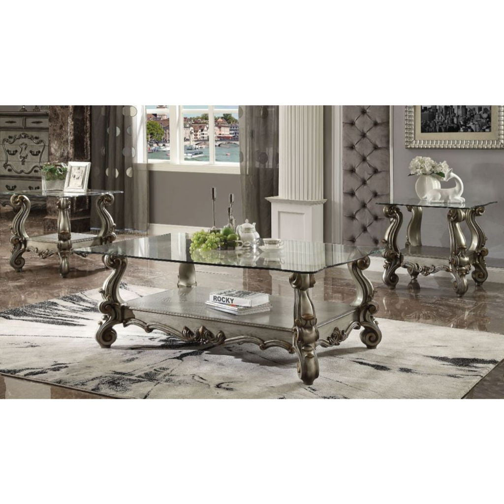 Versailles - Square End Table