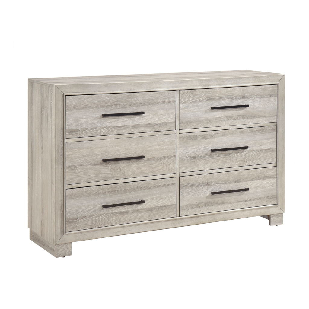 Everett - Dresser - Gray