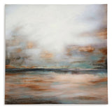 Weatheridge - Wall Art - Grey / Gold
