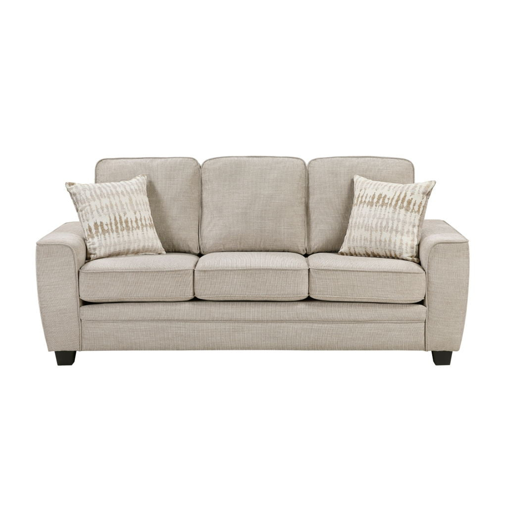 Zander - Sofa & Loveseat - Taupe