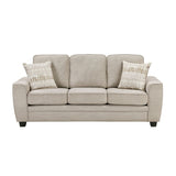 Zander - Sofa & Loveseat - Taupe
