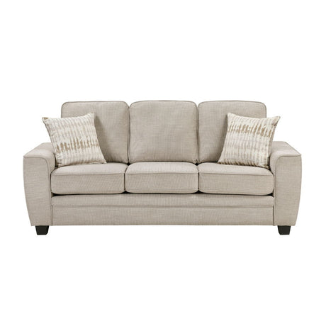 Zander - Sofa & Loveseat - Taupe
