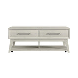 Westland - Coffee Table With Casters - Almond