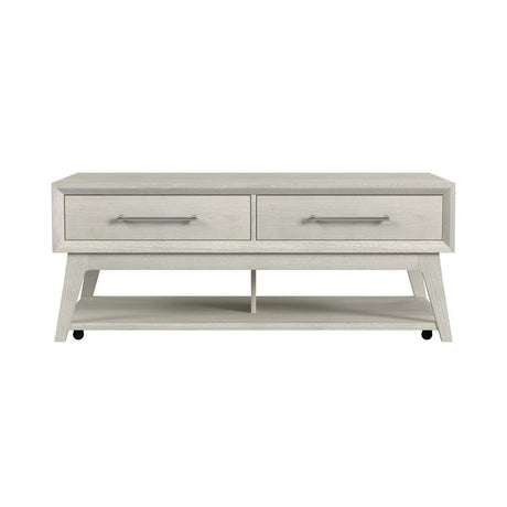 Westland - Coffee Table With Casters - Almond