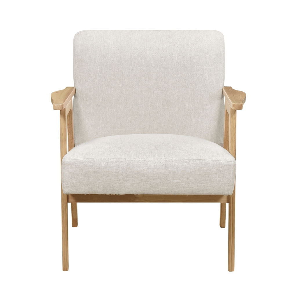 Omara - Accent Chair Light Brown Base