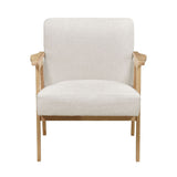 Omara - Accent Chair Light Brown Base