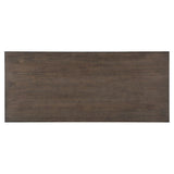 Toulon - Writing Desk - Dark Oak