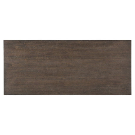 Toulon - Writing Desk - Dark Oak