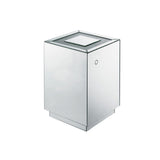Nowles - Accent Table With LED - Faux Stones