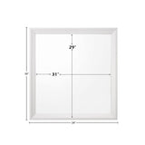 Cerys - Mirror - White