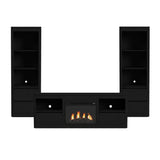 Rosalie - 4 Piece Entertainment Unit With 71" TV Console