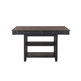 Baywater - 5 Piece Dining Room Set (Table & 4 Side Chairs) - Black
