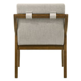 Danzel - Side Chair (Set of 2) - Gray / Vintage Oak