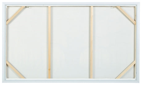 Dalewick - Wall Art - Brown / Gray / Gold Finish