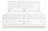 Fortman - Panel Bed