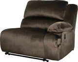 REYMAR Brown 47" Wide Right Arm Recliner