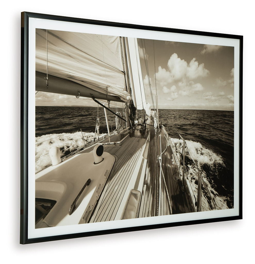 Arlanford - Wall Art - Sepia