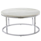 Echo - Marble Top Round Table
