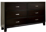 Artemi Espresso Dresser & Mirror