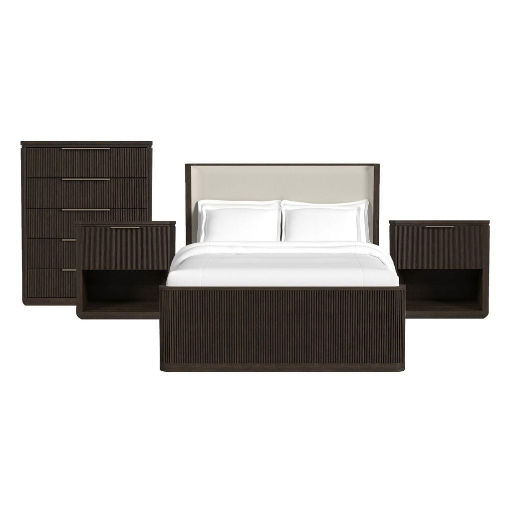 Sylvie - Bedroom Set With Upholstered Bed
