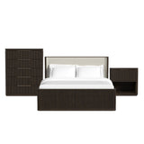 Sylvie - Bedroom Set With Upholstered Bed